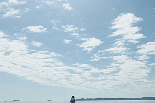 Виды К Ладожским Шхерам на красном Жуке или вся красота Карелии за один день