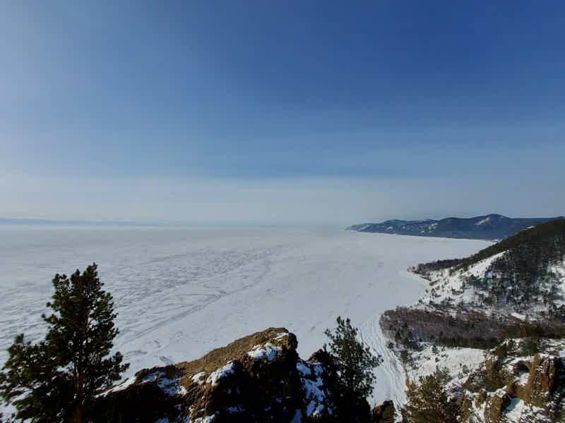 Ледяные узоры Байкала - фото 5