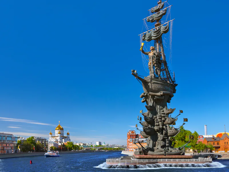 Обзорная речная прогулка по Москве-реке от Храма Христа Спасителя — фото 3, Москва | Покатаем