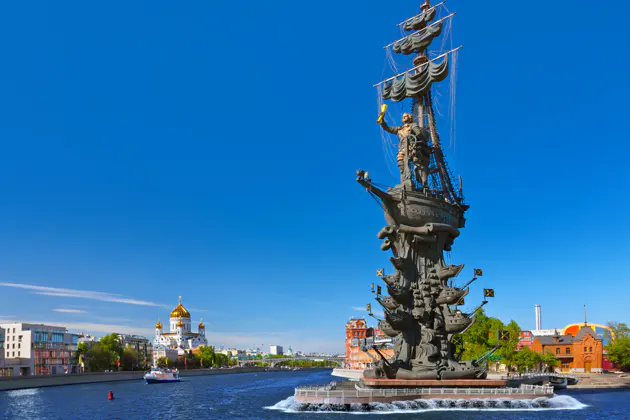Обзорная речная прогулка по Москве-реке от Храма Христа Спасителя — фото 3