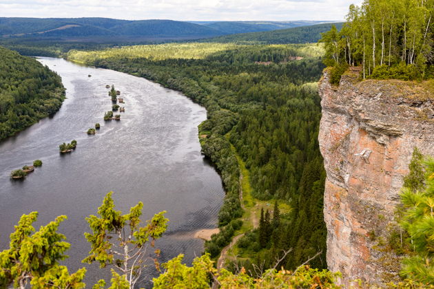 Виды За впечатлением на восток!