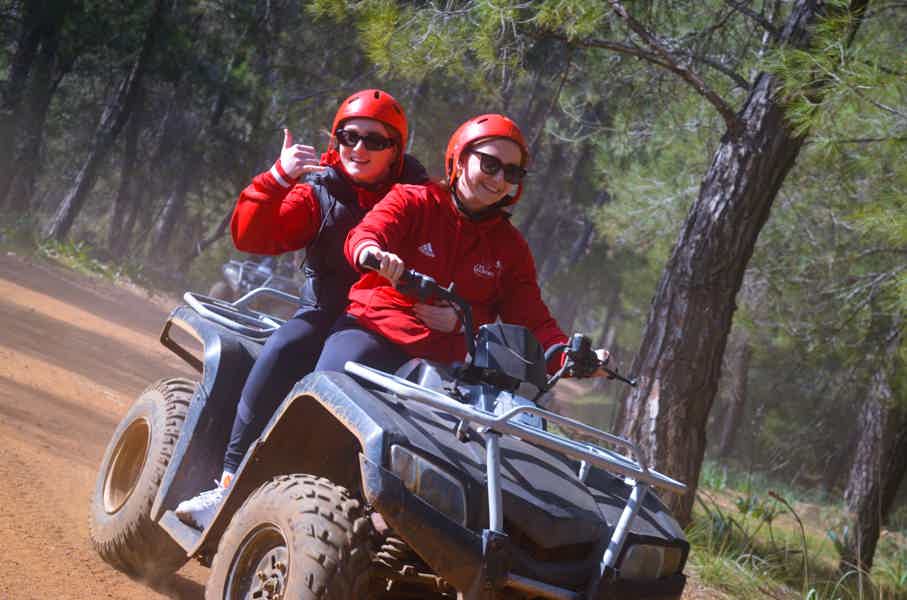 Сафари на квадроциклах  в окрестностях водопада Куршунлу - фото 1