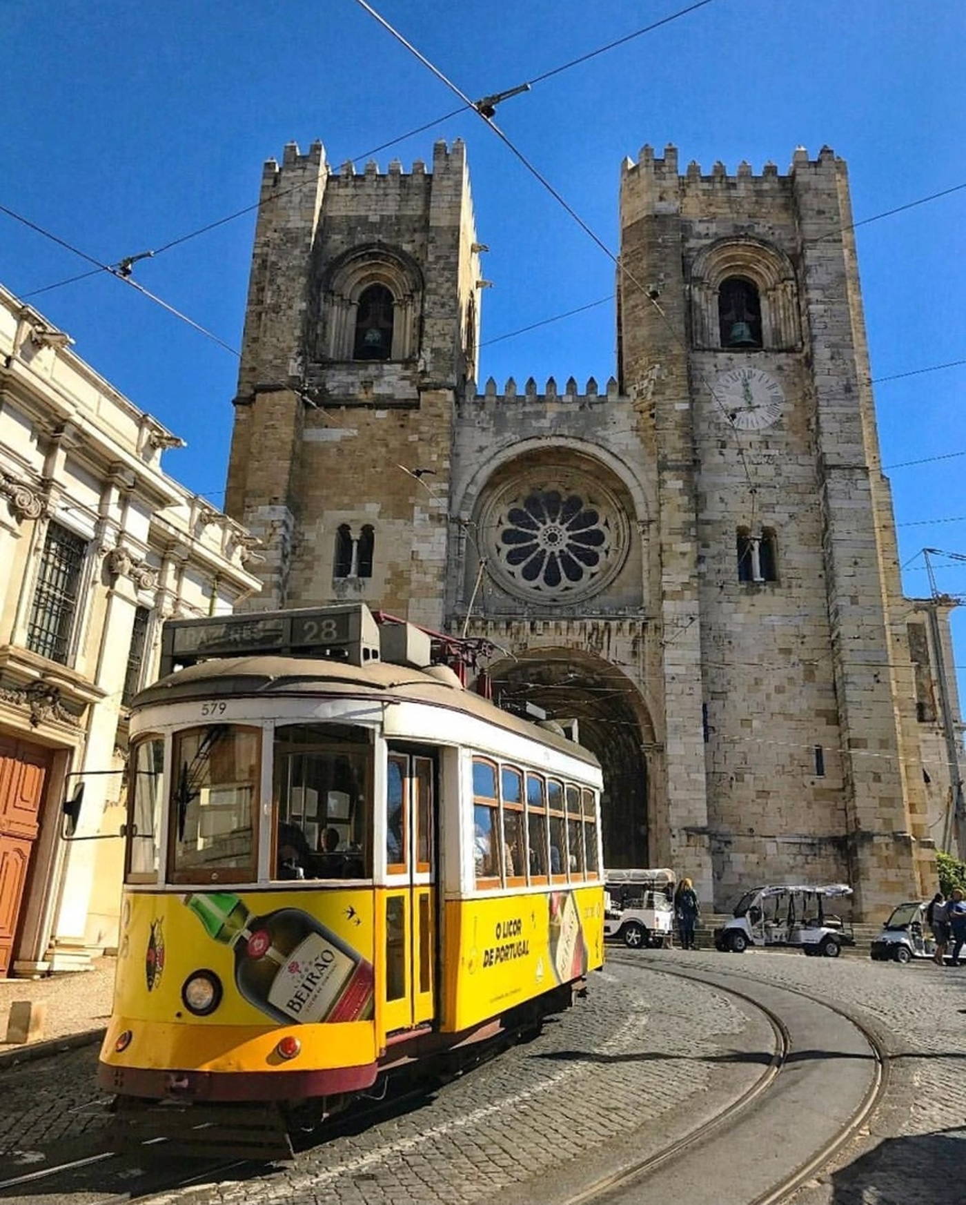 Lisbon Cathedral in Lisbon: Ausflüge und Tickets