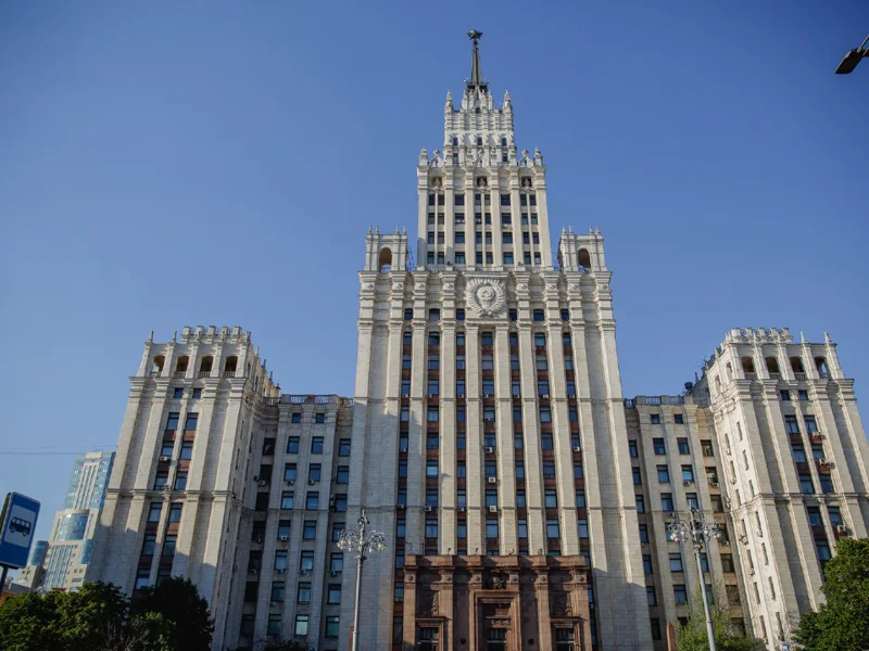 Высотка на Красных воротах: экскурсия внутри сталинского небоскрёба — фото 6, Москва | Покатаем
