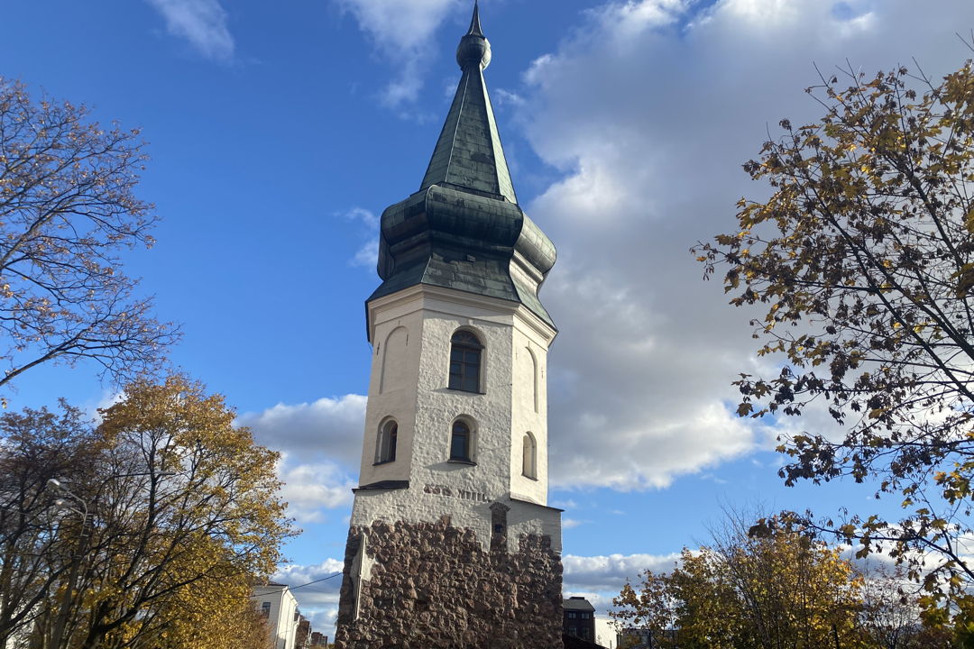 По Выборгу на микроавтобусе — фото 3