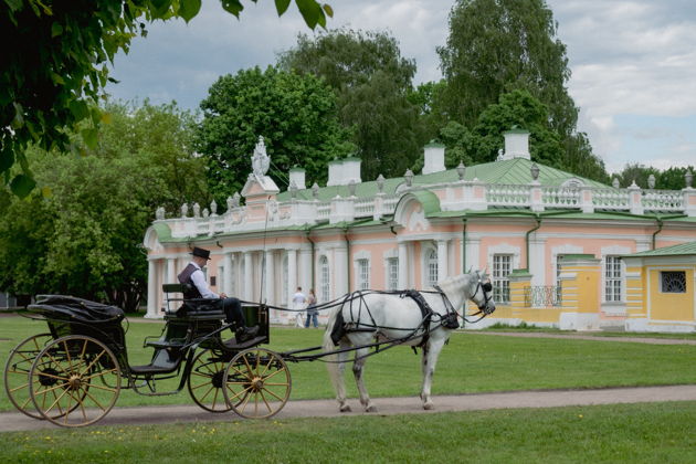 Фото к экскурсии Кусково: групповая прогулка по усадьбе графов Шереметевых