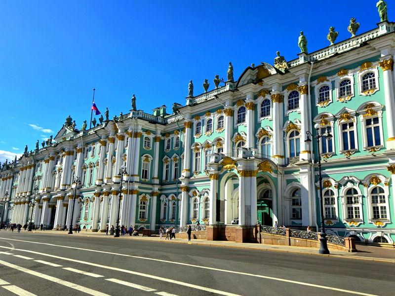 Эрмитаж — главная сокровищница Петербурга (билеты включены) - экскурсия в Санкт-Петербург, Россия
