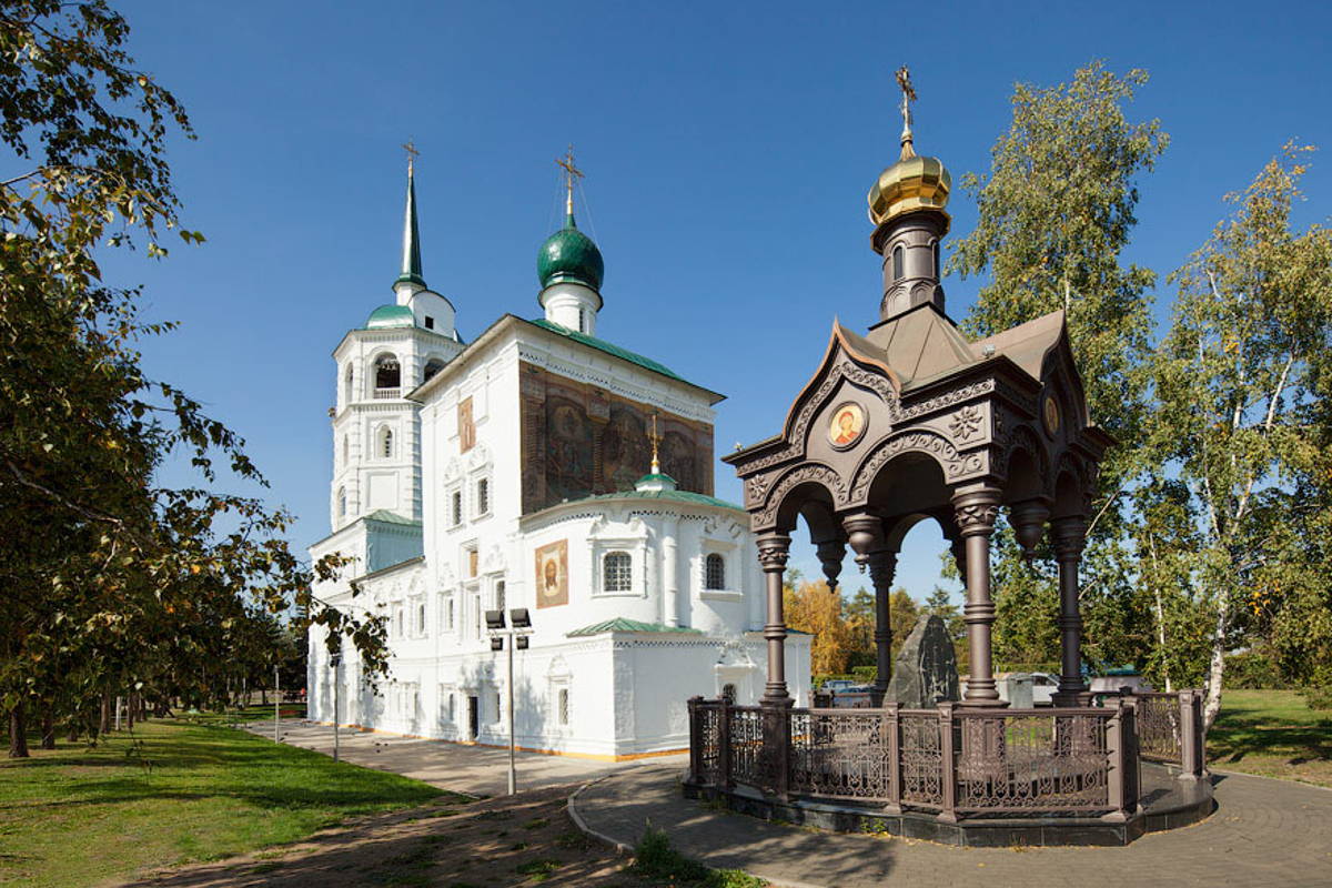 Классическая обзорная экскурсия по Иркутску