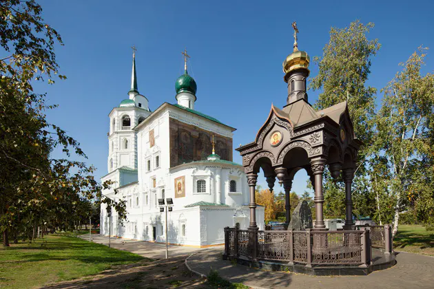 Классическая обзорная экскурсия по Иркутску