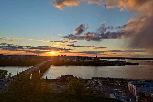 Виды Беговая экскурсия по центру Нижнего