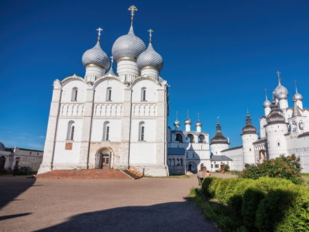 Успенский собор в Ростове 