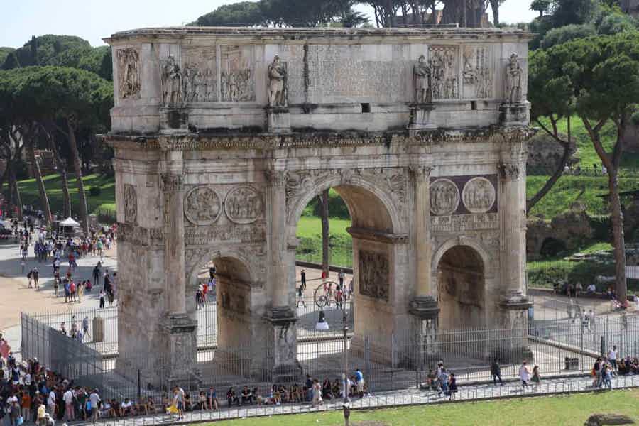 Колизей и Древний Рим в мини-группе - фото 8