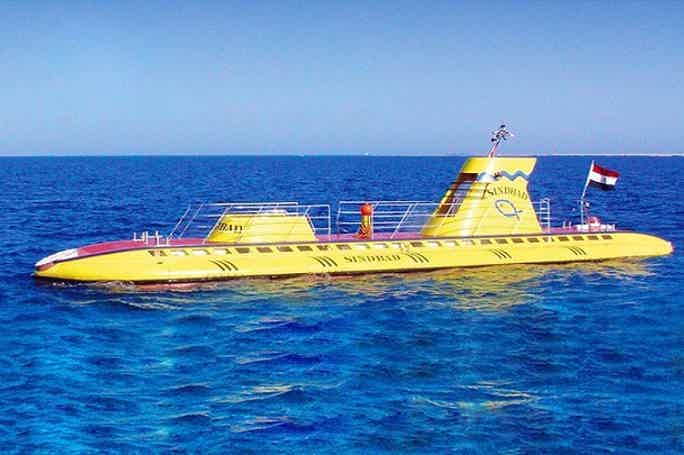 Подводная лодка «Синдбад»