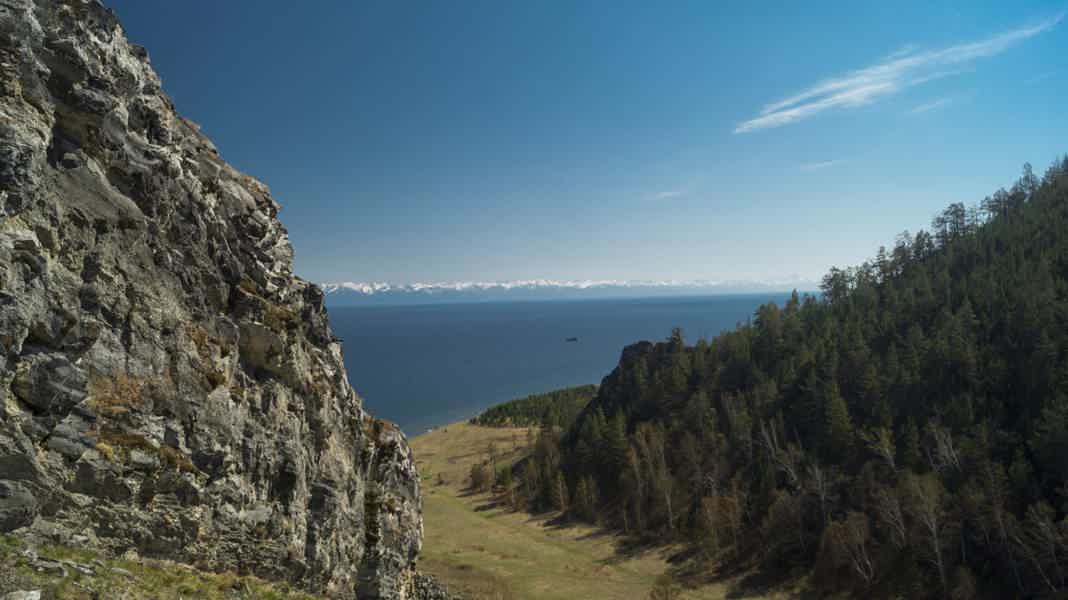 Байкал в Большом Голоустном и поход на Сухое озеро - фото 3