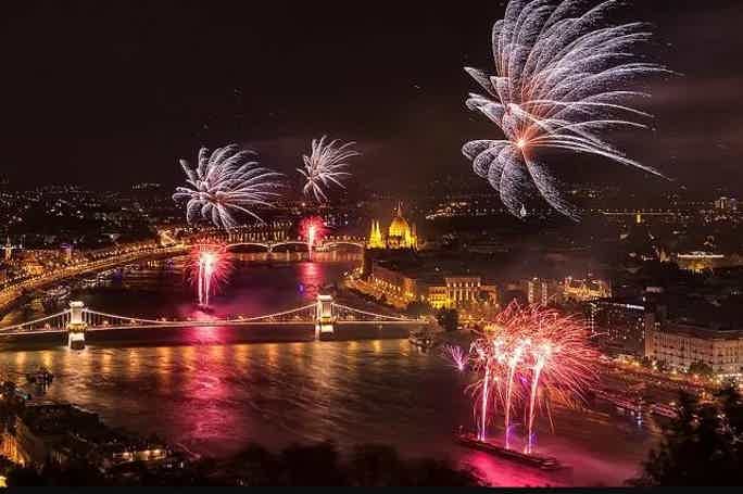 Budapest New Year’s Eve 2023