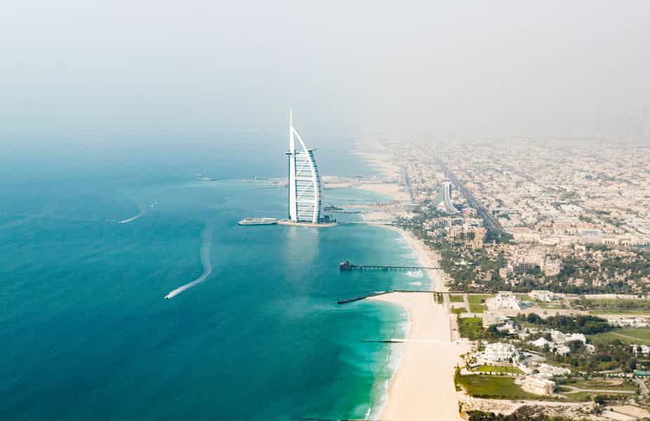 Покорить Дубай: полет на вертолете и сафари в пустыне - фото 4