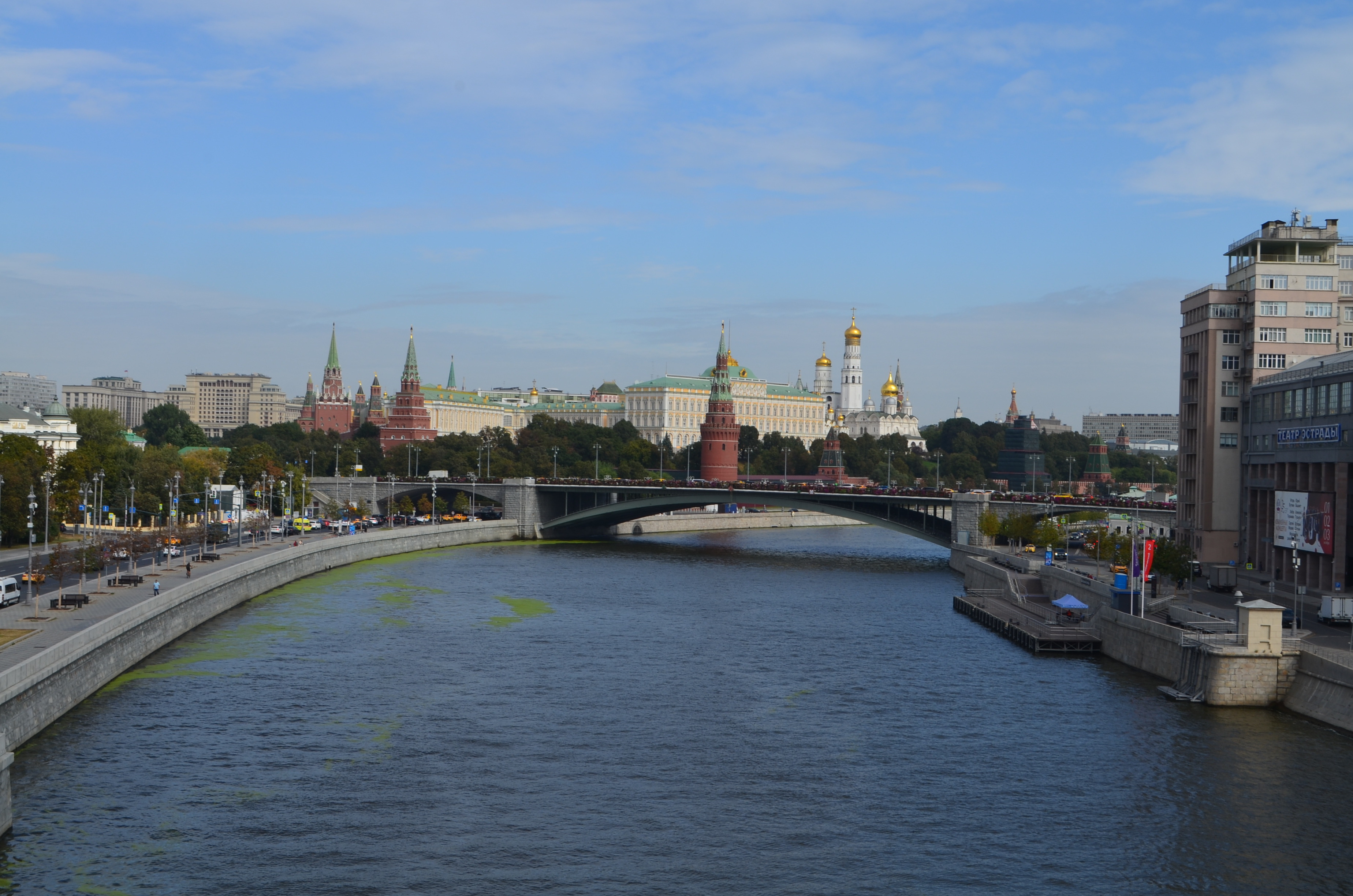 Маршрут Москвы