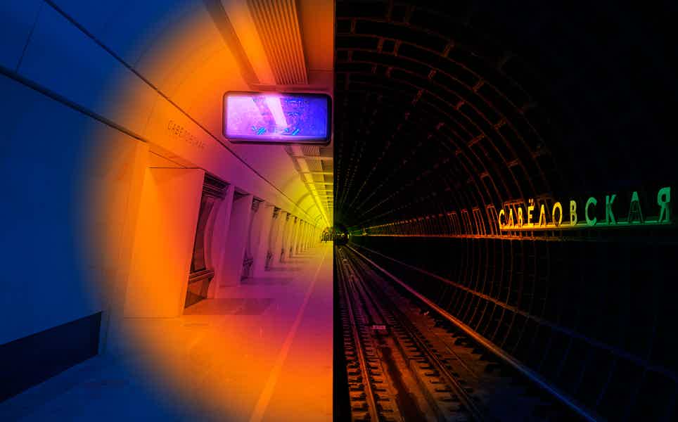 Машина времени в Московском метро — самые неожиданные факты - фото 3