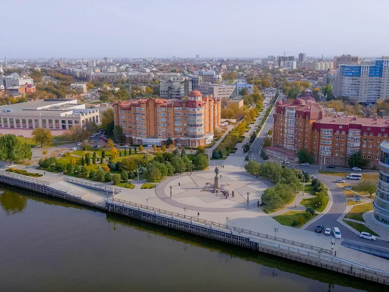 Астраханская Круазетт. Здесь черной икрой кормили кошек — фото 3, Астрахань | Покатаем