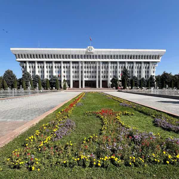 Пешая экскурсия по Бишкеку и посещение Государственного исторического музея - фото 3