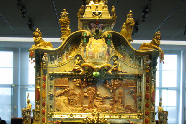 Экскурсия по Дрезденской Сокровищнице «Зеленые своды»