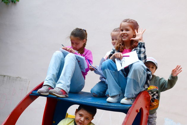 Виды Санкт-Петербург глазами юных исследователей: «Шаг за шагом по истории»