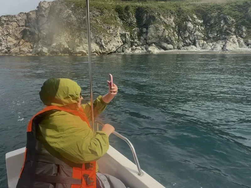 Морская экскурсия на дикие острова Приморья - 2 острова за 1 день — фото 6, Владивосток | Покатаем