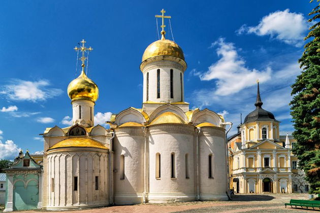 Главное изображение экскурсии - Обзорная экскурсия по Сергиеву Посаду и подъем на колокольню Лавры