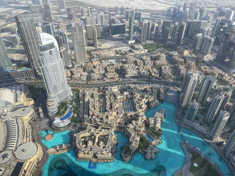 Dubai Full-Day Tour with The Burj Khalifa & Atlantis Aquarium - photo 3