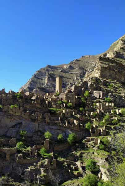 Древние села Дагестана: Кахиб и Гоор + скала Язык Тролля - фото 2