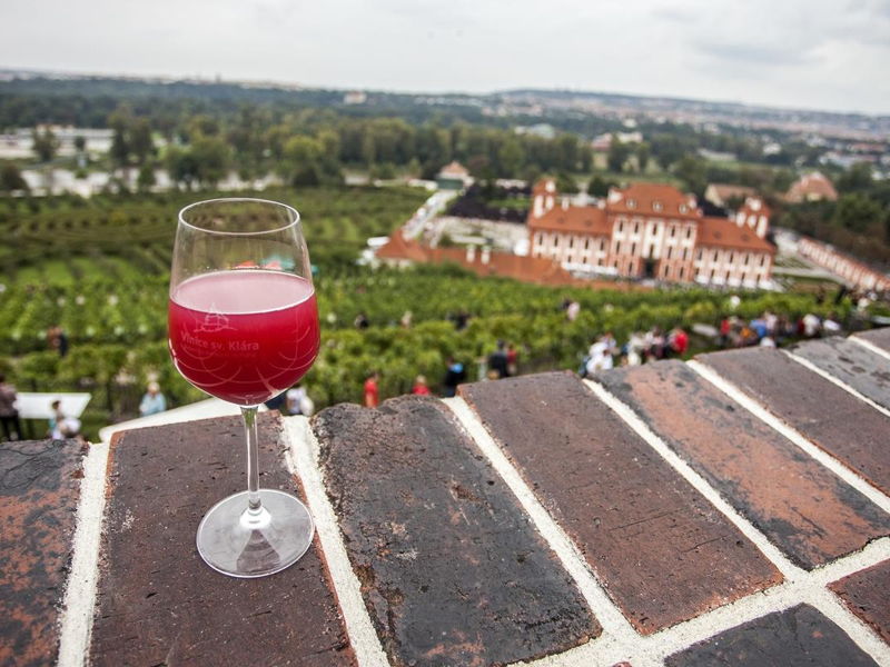 In vino veritas! Экскурсия по Праге с бокалом вина. - экскурсия в Прага, Чехия