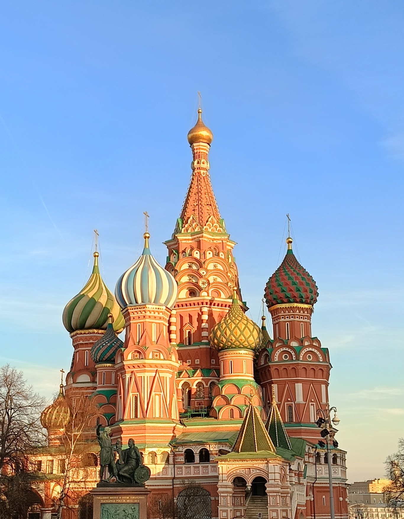 Маршрут Москвы