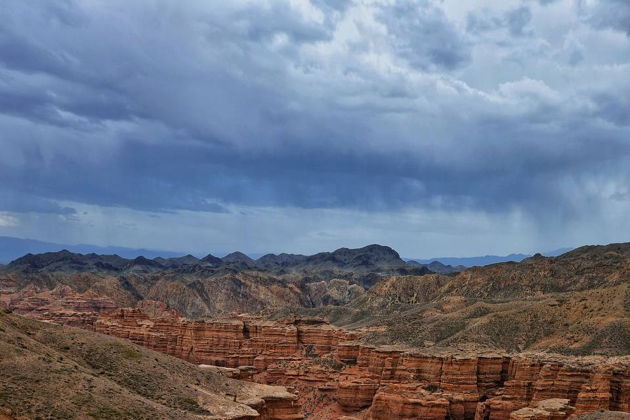 Виды Тур в мини-группе на озеро Кольсай, Черный и Чарынский каньоны