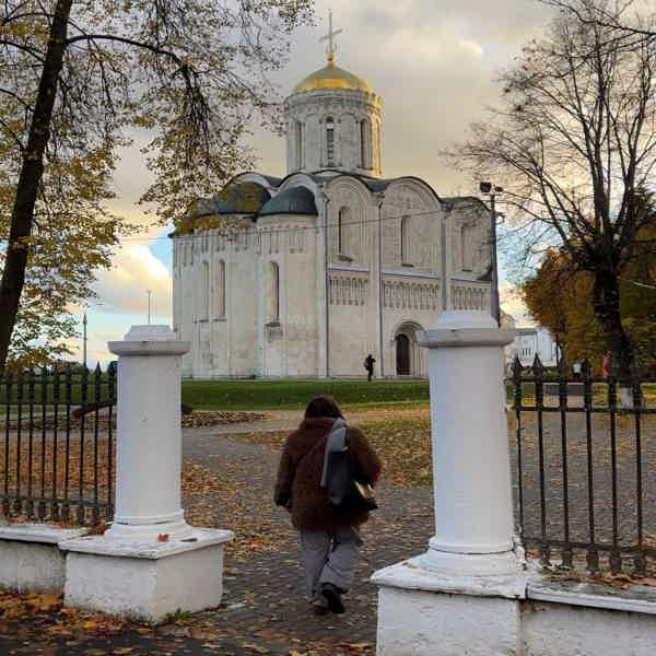 Древние фрески во Владимире: индивидуальный тур по трем древним храмам - фото 6