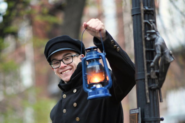 Экскурсия по мастерской фонарщика с мастер-классом