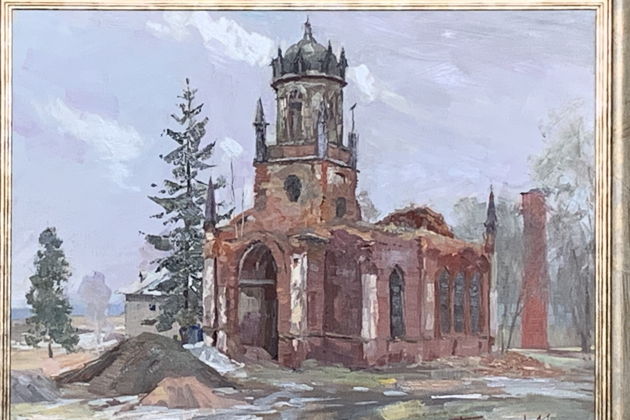 Виды Марьино в гости к Пиковой даме дворянская усадьба XIX век