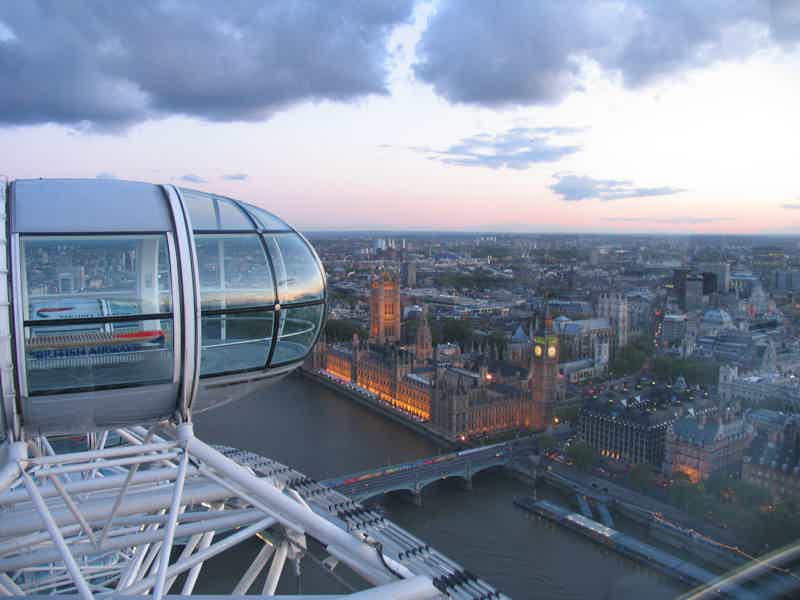 The London Eye Entry Ticket: ride the Millenium Wheel! - photo 6