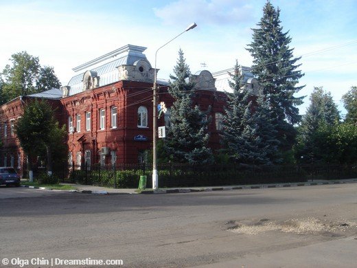 История в стиле модерн: Ногинск — Дом-музей А. Морозова (4/4)