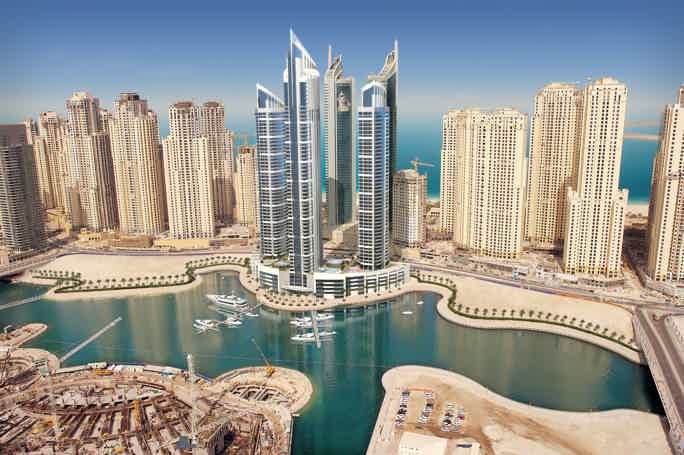 Обзорная экскурсия по современному Дубаю