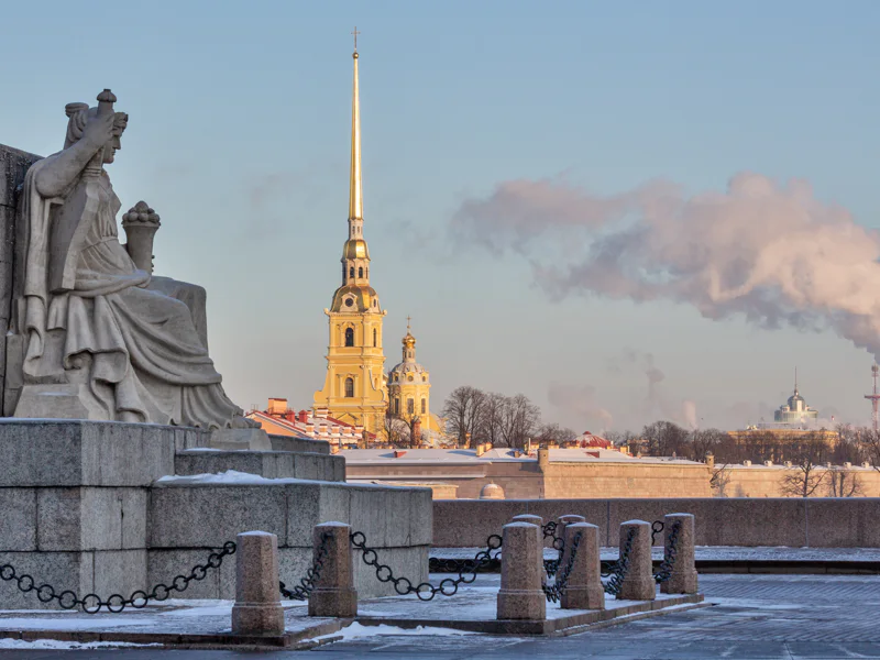 Экскурсия по Петропавловской крепости в мини-группе — фото 2, Санкт-Петербург | Покатаем