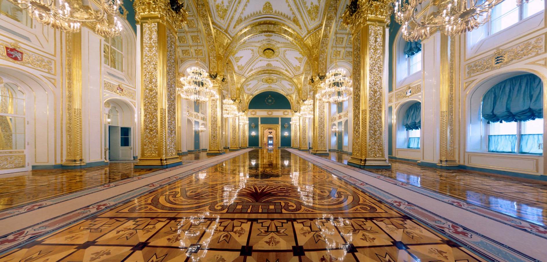 Фотография Кремля изнутри