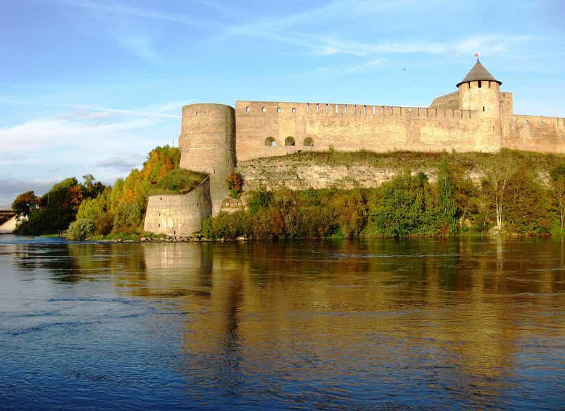 Ивангородская крепость, Парусинка, нарвская рыба и Шепелёвский маяк - фото 3