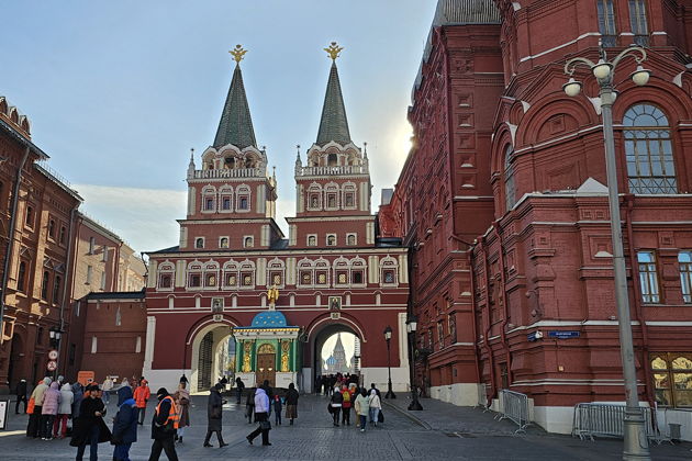Москва, в которую влюбляются — индивидуальная прогулка по Красной площади