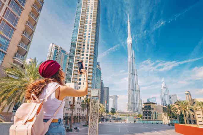 Burj Khalifa Level 124 + 125 & Sky Views Entry Ticket