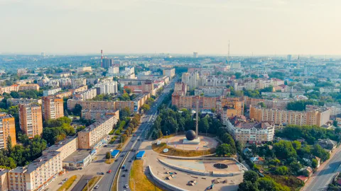 Красавица Калуга