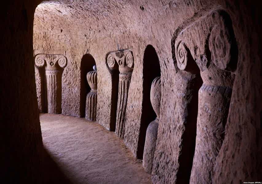 Пещера дедушки Левона, Гарни, Гегард, Азатское водохранилище, Хор Вир - фото 3