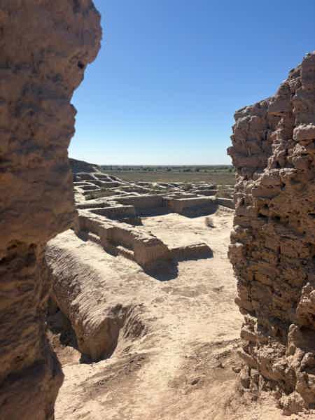 Тур на автомобиле в Аяз-кала, Тупрак-кала, Кизыл-кала из Хивы или наоборот - фото 3