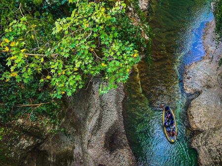 Каньоны Мартвили