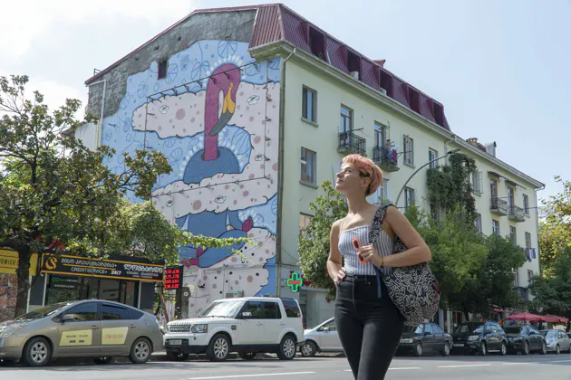 Стрит-арт Батуми — фото 3