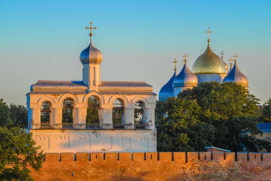 Экскурсия по трем монастырям Великого Новгорода на транспорте туристов - фото 6